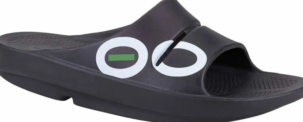 OOFOS Ooahh Sport Unisex Black Discount