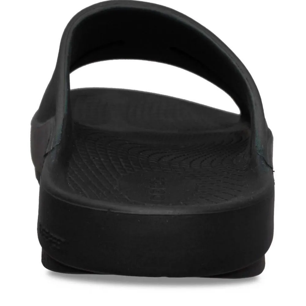 OOFOS Ooahh Sport Unisex Black Discount