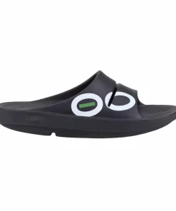 OOFOS Ooahh Sport Unisex Black Discount