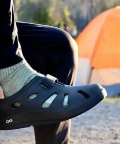OOFOS Unisex Oocandoo Black