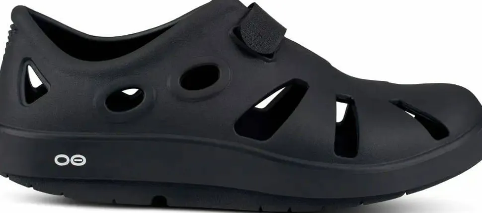 OOFOS Unisex Oocandoo Black