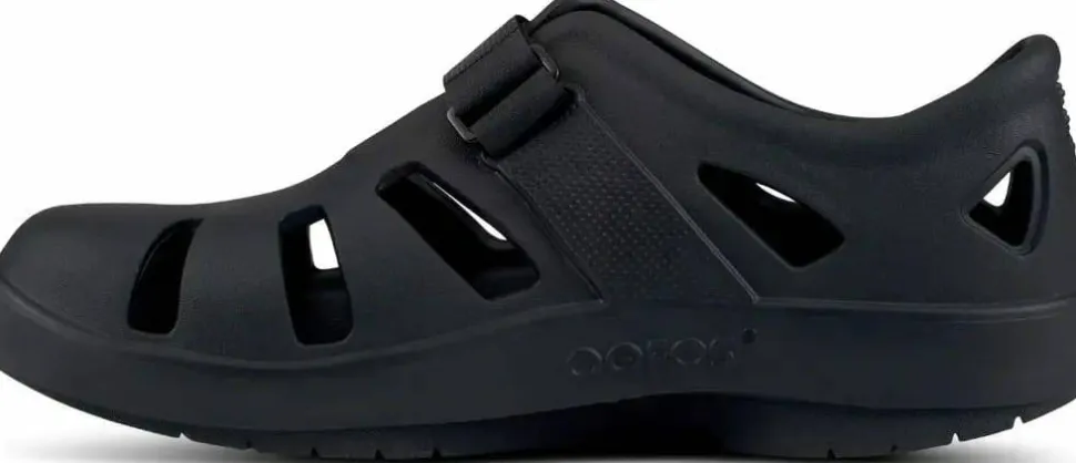 OOFOS Unisex Oocandoo Black