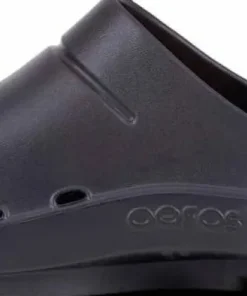 OOFOS Unisex Oocloog Black Best