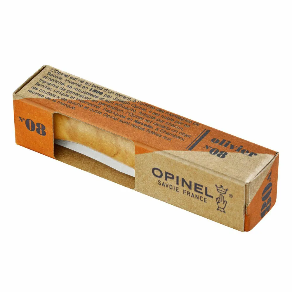 Opinel Luxury Olive No8 Olivewood Olive Wood Online