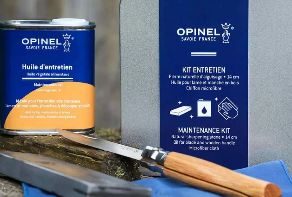 Opinel Maintenance Kit Nocolour Sale