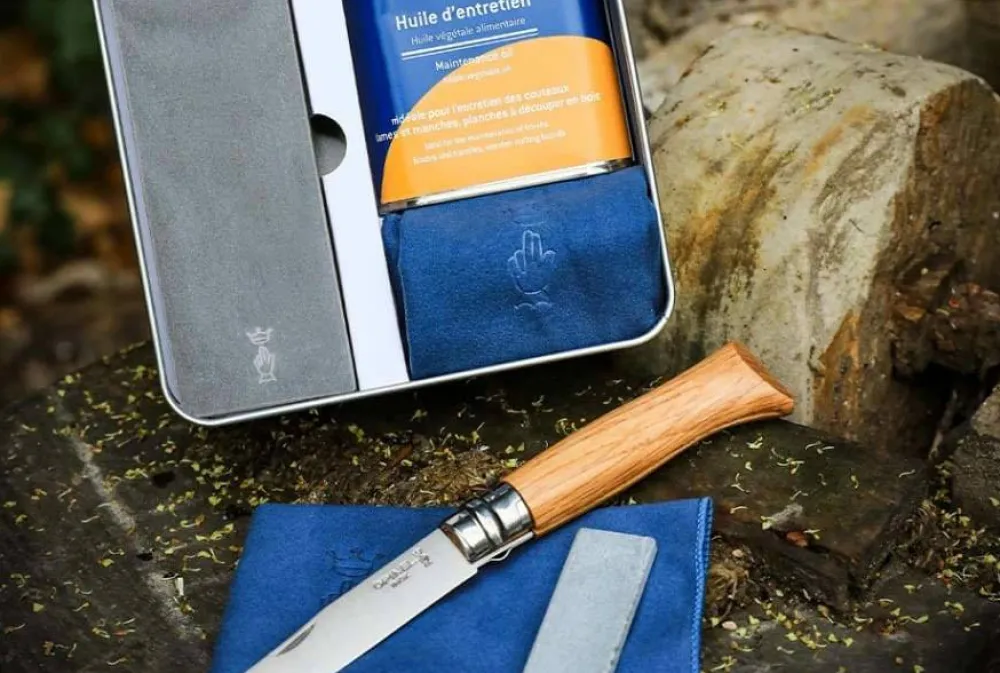 Opinel Maintenance Kit Nocolour Sale