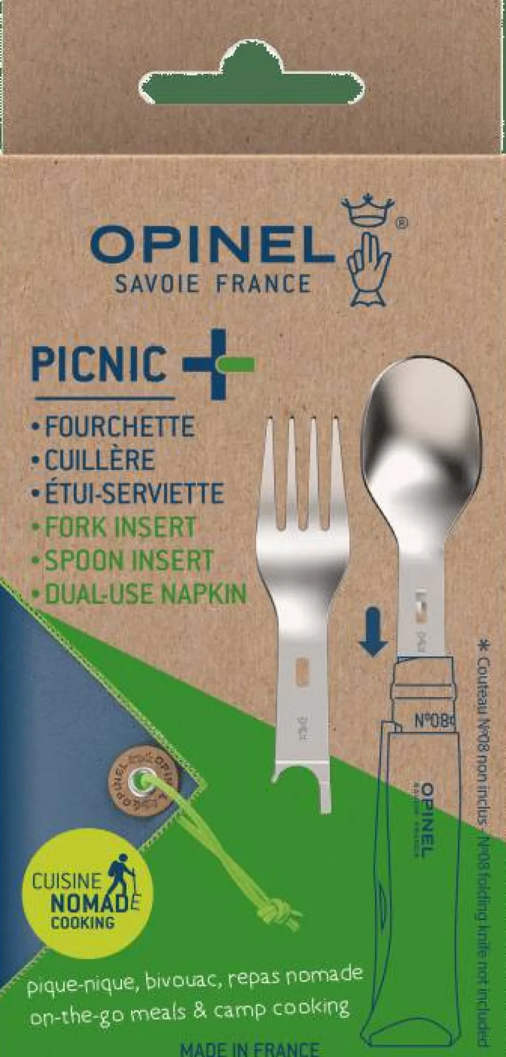 Clearance Picnic plus Accessories Stainless Steel Kök & Tillbehör|Verktyg & Redskap