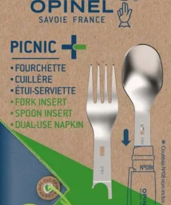 Opinel Picnic plus Accessories Stainless Steel No color Outlet
