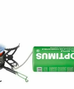 Optimus Polaris Optifuel Including 0,4 L Fuel Bottle Metall GRØNN Outlet