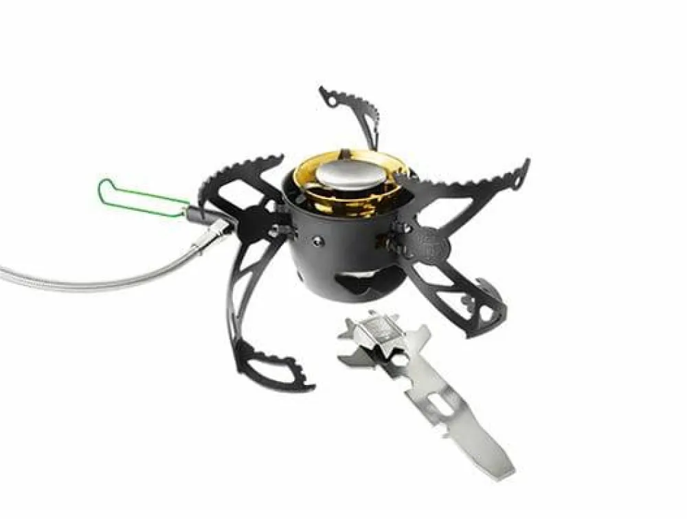 Optimus Polaris Optifuel Including 0,4 L Fuel Bottle Metall GRØNN Outlet