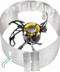Optimus Polaris Optifuel Including 0,4 L Fuel Bottle Metall GRØNN Outlet