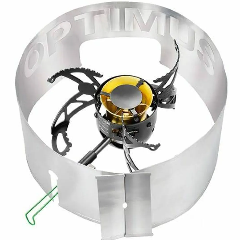 Optimus Polaris Optifuel Including 0,4 L Fuel Bottle Metall GRØNN Outlet