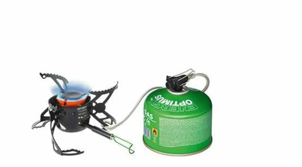 Optimus Polaris Optifuel Including 0,4 L Fuel Bottle Metall GRØNN Outlet