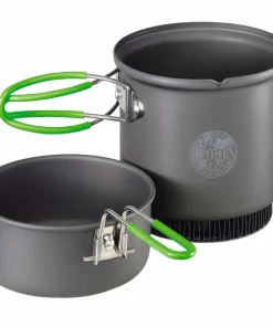Optimus Terra Weekend HE Cookset Grey Clearance