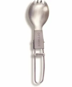 Hot Titanium Folding Spork Titanium Kök & Tillbehör