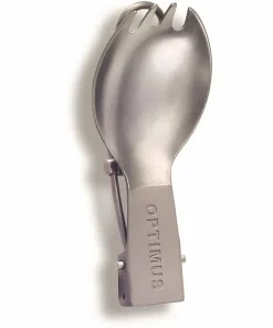 Hot Titanium Folding Spork Titanium Kök & Tillbehör