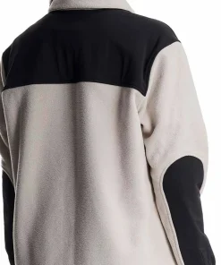 Orage Unisex Hunter Fleece Shirt Dark Birch