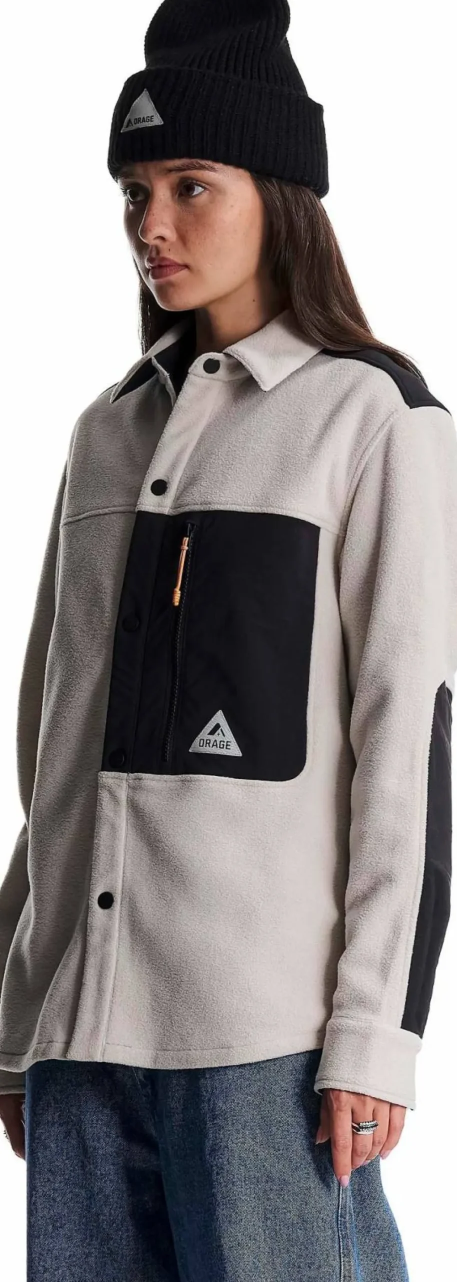 Discount Unisex Hunter Fleece Shirt Skidkläder Herr