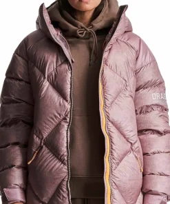 Orage Unisex MTN-X Echo Down Jacket Light Plum