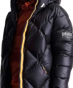 Orage Unisex MTN-X Echo Down Jacket Black Online