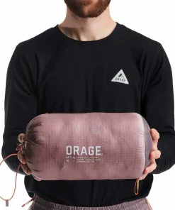 Orage Unisex MTN-X Echo Down Jacket Light Plum