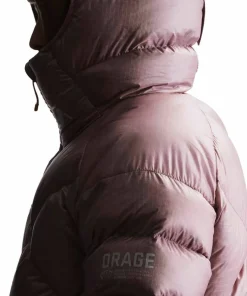 Orage Unisex MTN-X Echo Down Jacket Light Plum