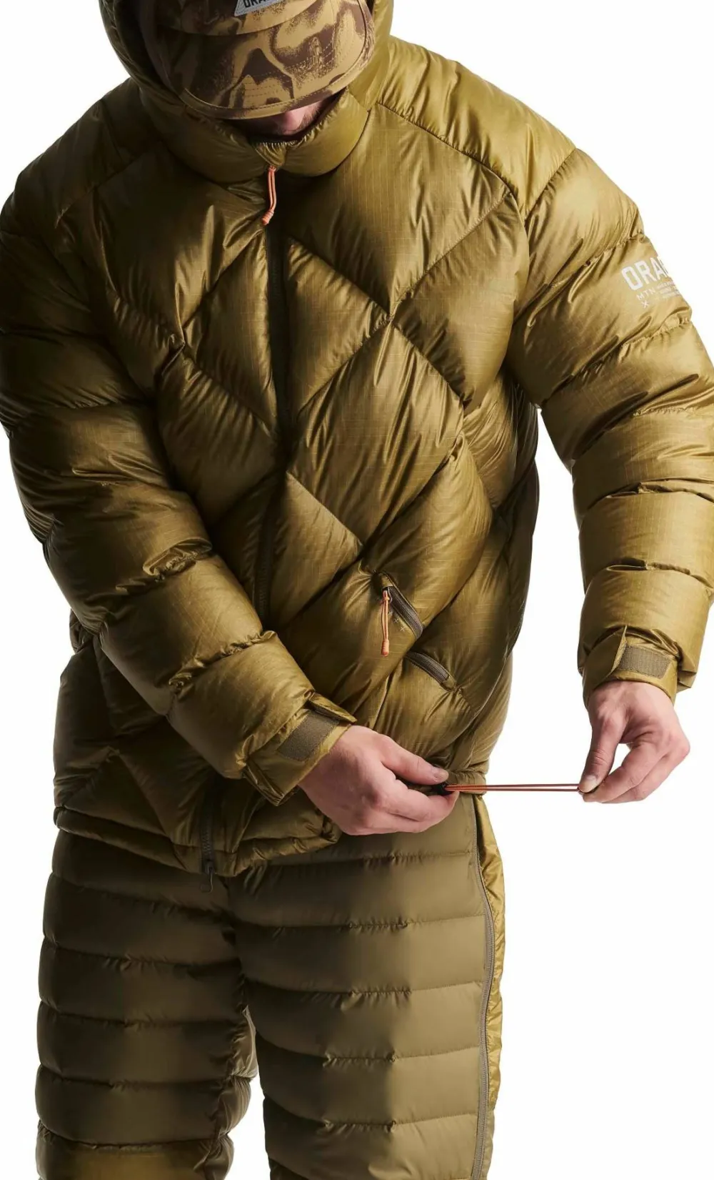 Orage Unisex MTN-X Echo Down Jacket Juniper