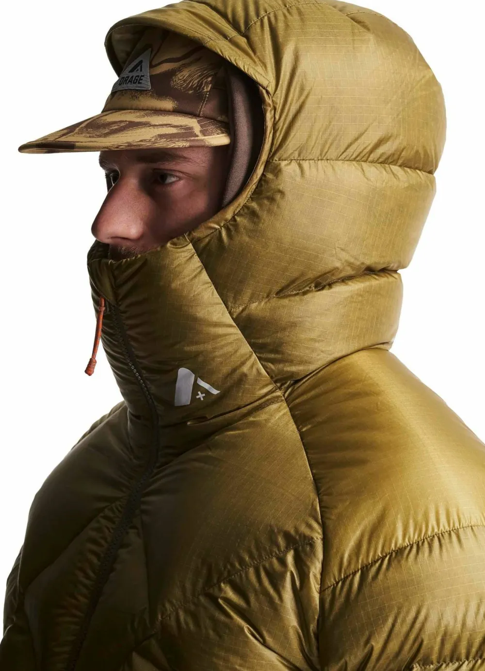 Orage Unisex MTN-X Echo Down Jacket Juniper