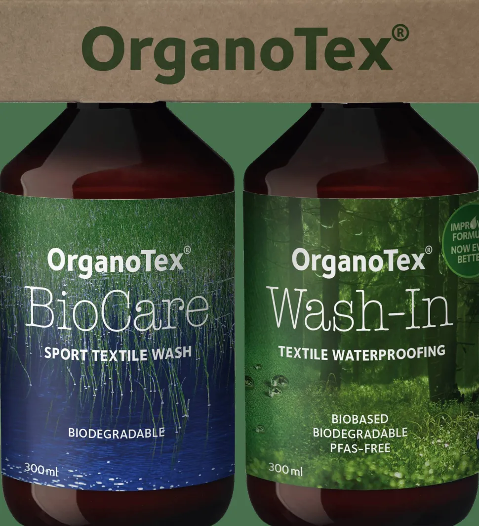 OrganoTex GarmentCare Kit BioCare and Wash-In Nocolour