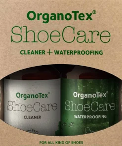 OrganoTex ShoeCare Kit Cleaner and Waterproofing Spray Nocolour New
