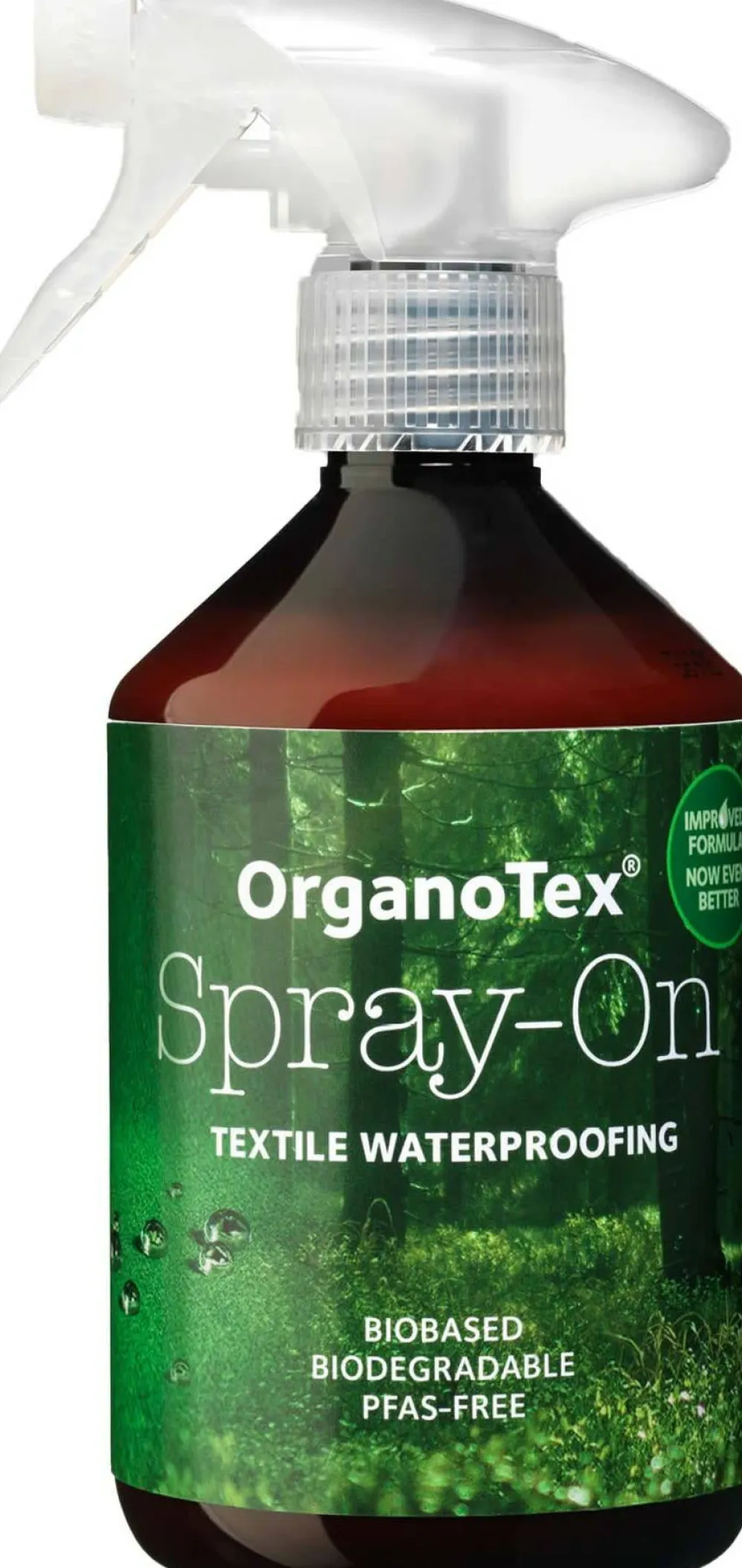 OrganoTex Spray-On Textile Waterproofing 500 ml Nocolour Outlet