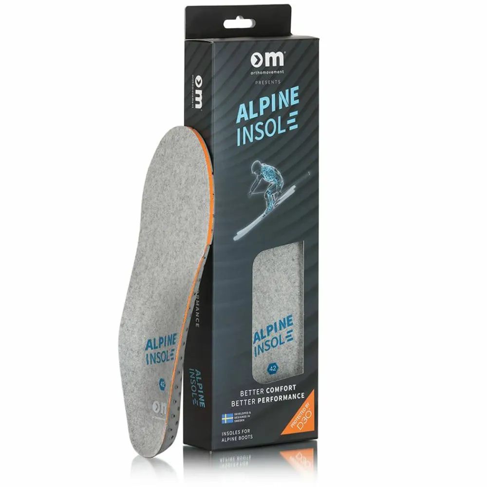 New Alpine Insole Skotillbehör Herr