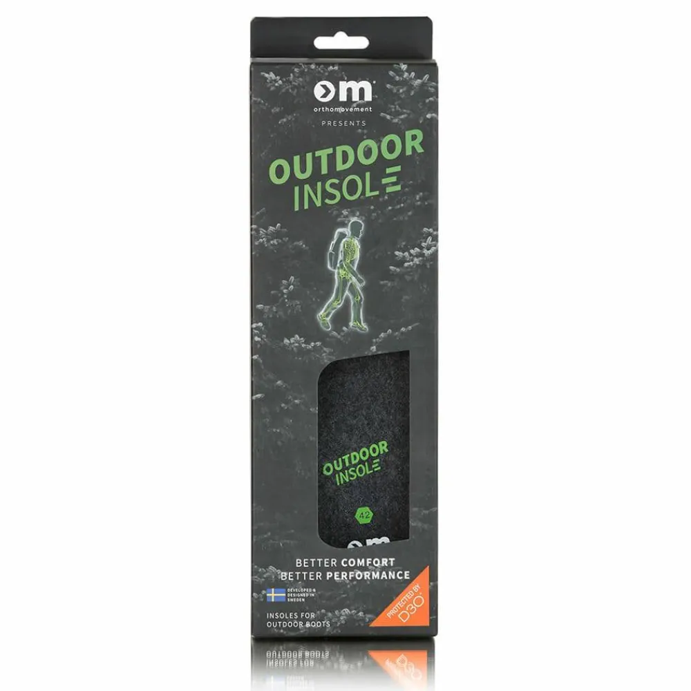 Ortho Movement Outdoor Insole Black Best