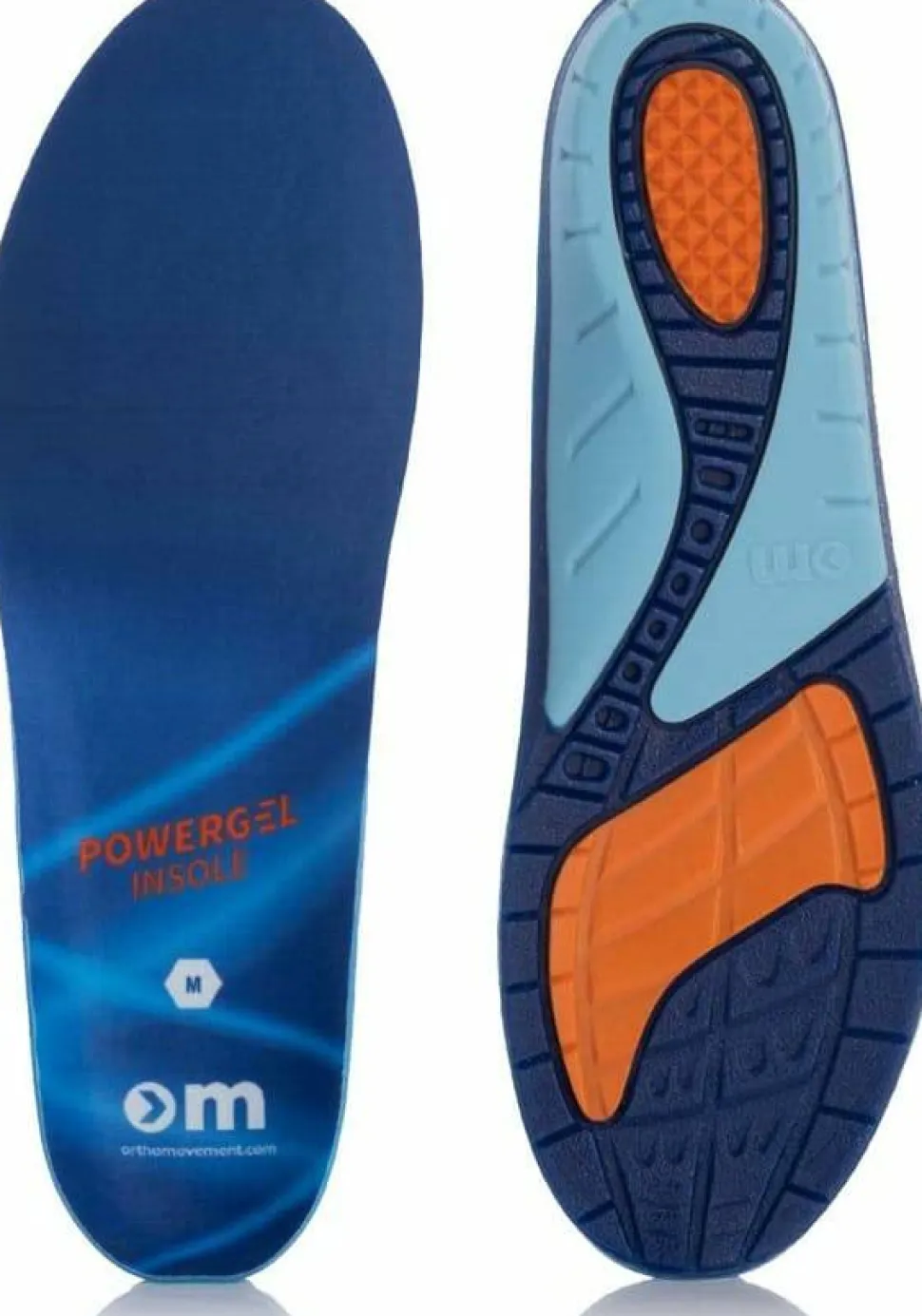 Ortho Movement Powergel Insole Blue