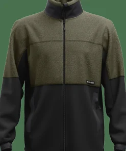 Ortovox Men's Fleece Teddy Jacket Dark Wild Herbs