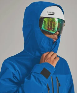 Ortovox Men's Ravine Free 3-Layer Jacket Blue Note