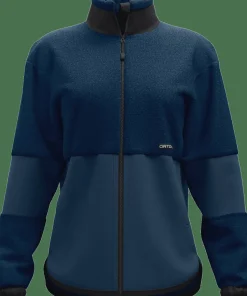 Ortovox Women's Fleece Teddy Jacket Deep Ocean