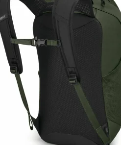 Osprey Farpoint Fairview Travel Daypack Gopher Green