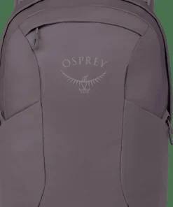 Osprey Farpoint Fairview Travel Daypack Graphite Purple
