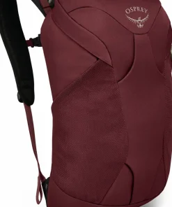 Osprey Farpoint Fairview Travel Daypack Zircon Red