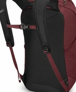 Osprey Farpoint Fairview Travel Daypack Zircon Red
