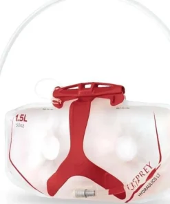 Osprey Hydraulics 1.5 L Lumbar Reservoir Red