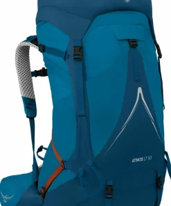 Osprey Men's Atmos AG LT 50 Night Shift/Scoria Blue