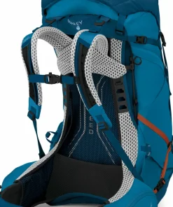 Osprey Men's Atmos AG LT 50 Night Shift/Scoria Blue