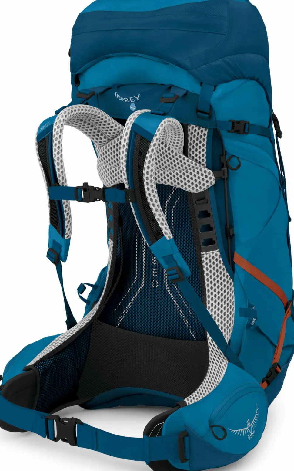 Osprey Men's Atmos AG LT 50 Night Shift/Scoria Blue