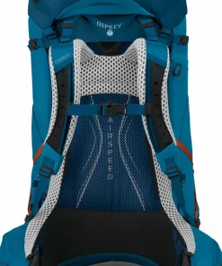 Osprey Men's Atmos AG LT 65 Night Shift/Scoria Blue
