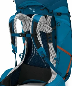 Osprey Men's Atmos AG LT 65 Night Shift/Scoria Blue