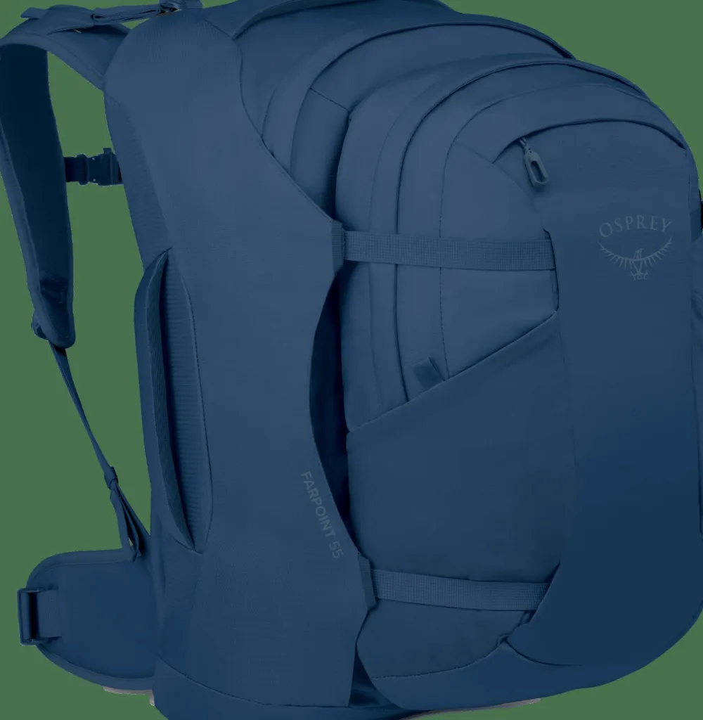 Osprey Men's Farpoint 55 ANTIQUE BLUE Outlet