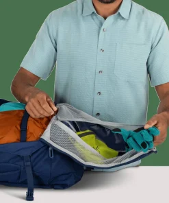 Osprey Men's Farpoint 40 ANTIQUE BLUE Sale