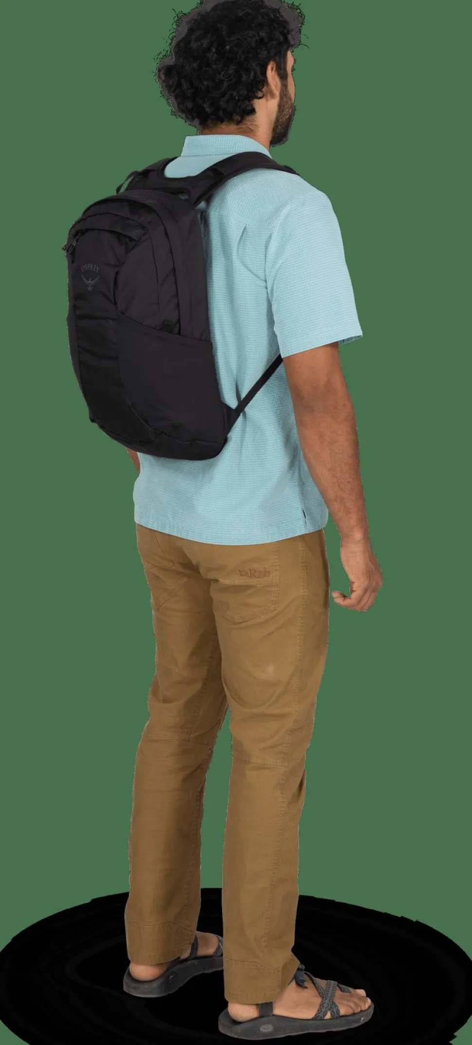 Osprey Men's Farpoint 55 Black